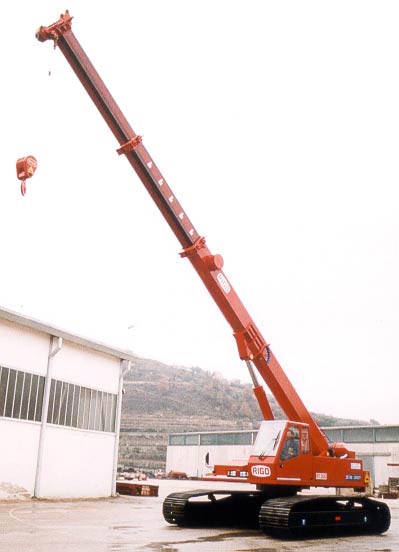 S440 — mobile crane for RIGO S.p.A., special configuration for polar conditions — 2 of 4