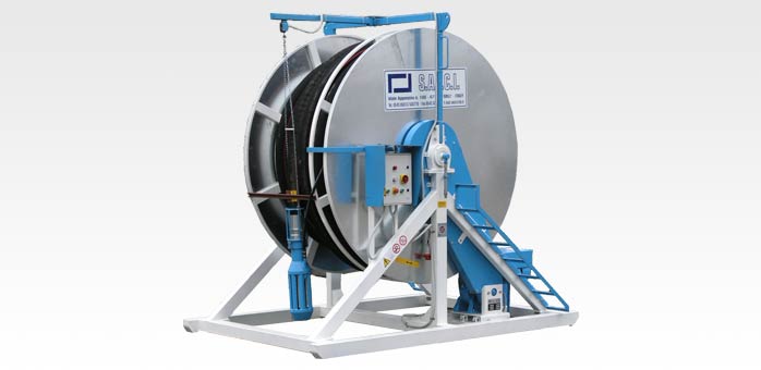 Air lift, SAL 4-45 series