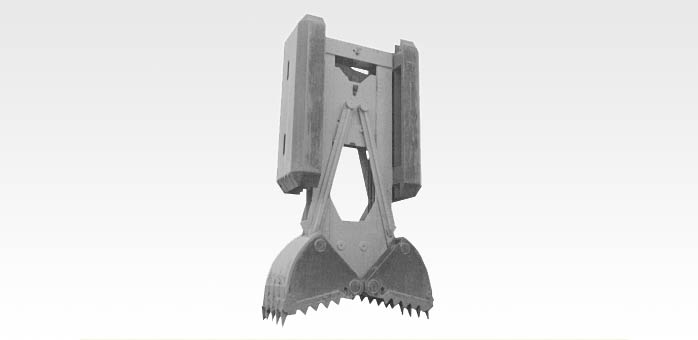 Mechanical grabs, SBM series