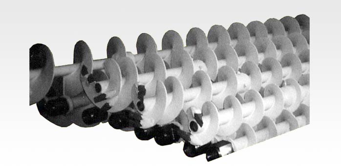 Continuous flight augers, SCFA series