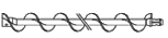 Continuous flight augers, SCFA series — Auger