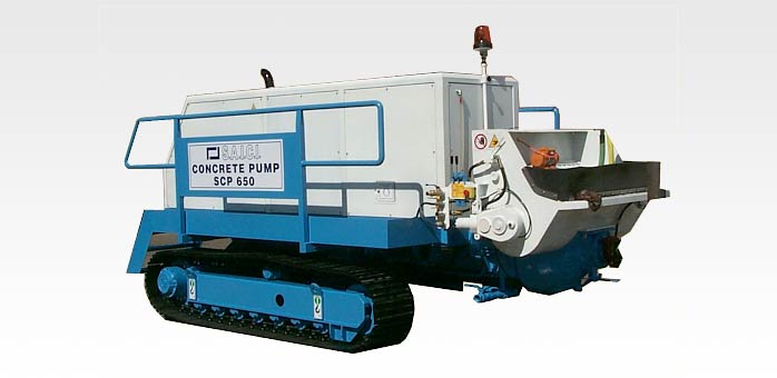 Concrete pump, SCP series