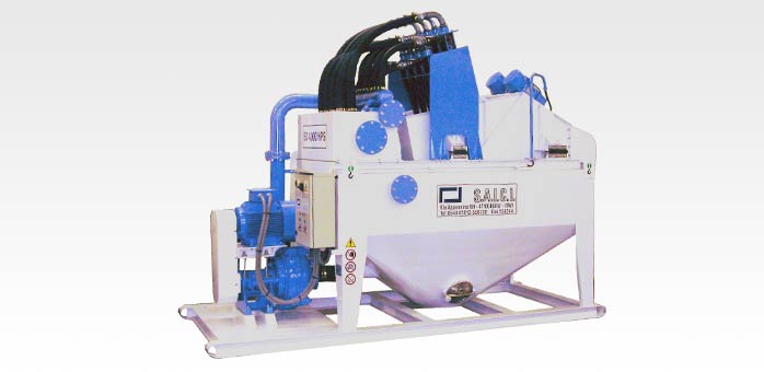 Desilters, SDS series