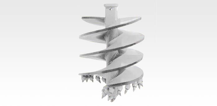 Rock augers, SERR series