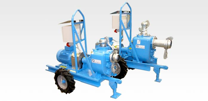 Pumps, SJ series