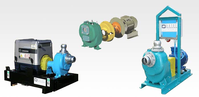 Pumps, SJX series