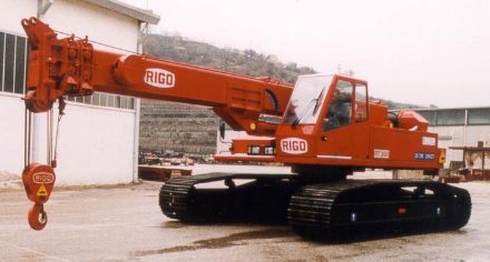 S440 — mobile crane for RIGO S.p.A., special configuration for polar conditions — 4 of 4