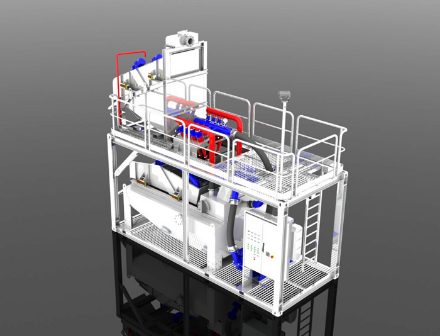Desanders, SD-HPD series — SD4000HPD HYDROMILL