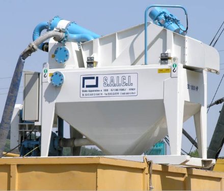 Desanders, SD series — SD2000HP