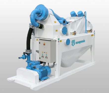 Desanders, SD series — SD2000ST