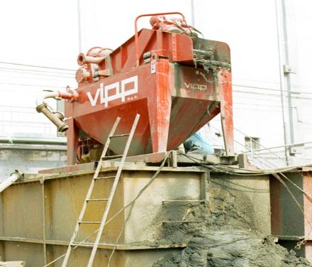 Desanders, SD series — SD2500HP