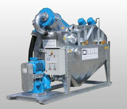 Desanders, SD series — SD2500HP Performance