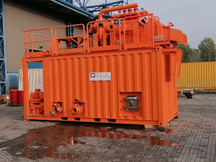 Desanders, SD-HPD series — SD2500HPDC