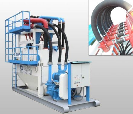 Desanders, SD-HPD series — SD5000HPD HYDROMILL