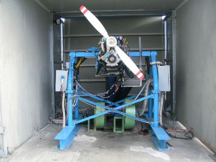 Engine test bench