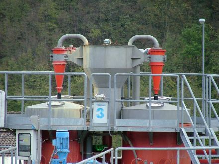 Sand separation plant — 1 of 4