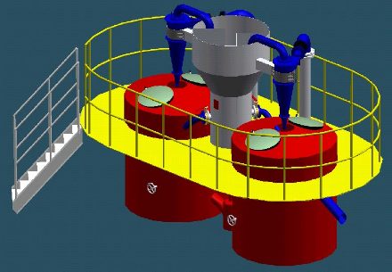 Sand separation plant — 4 of 4